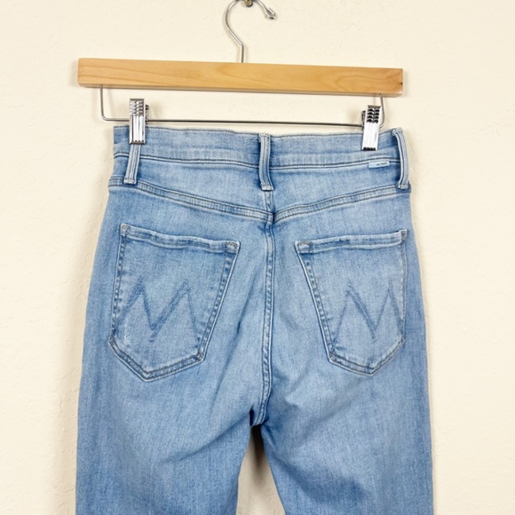 Mother High Waisted Rider Skimp Dreamer Jeans Size 27 - Picture 5 of 9
